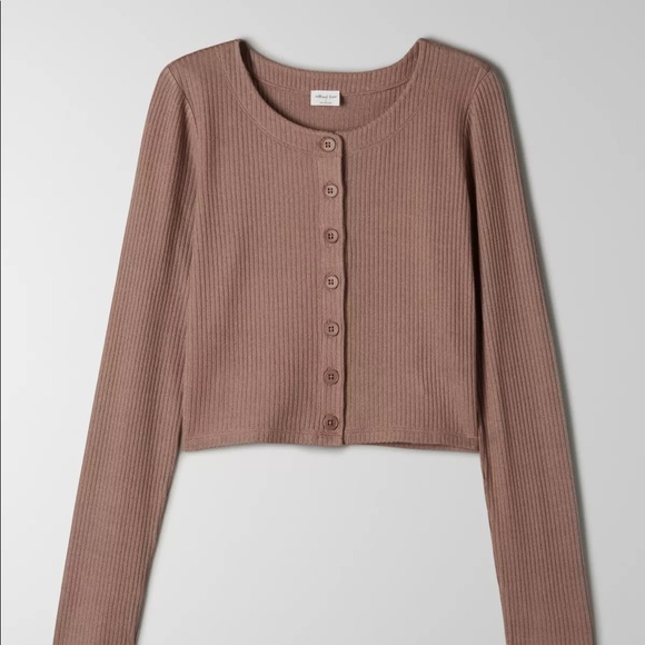 Aritzia Wilfred Neptune Longsleeve - Picture 1 of 3